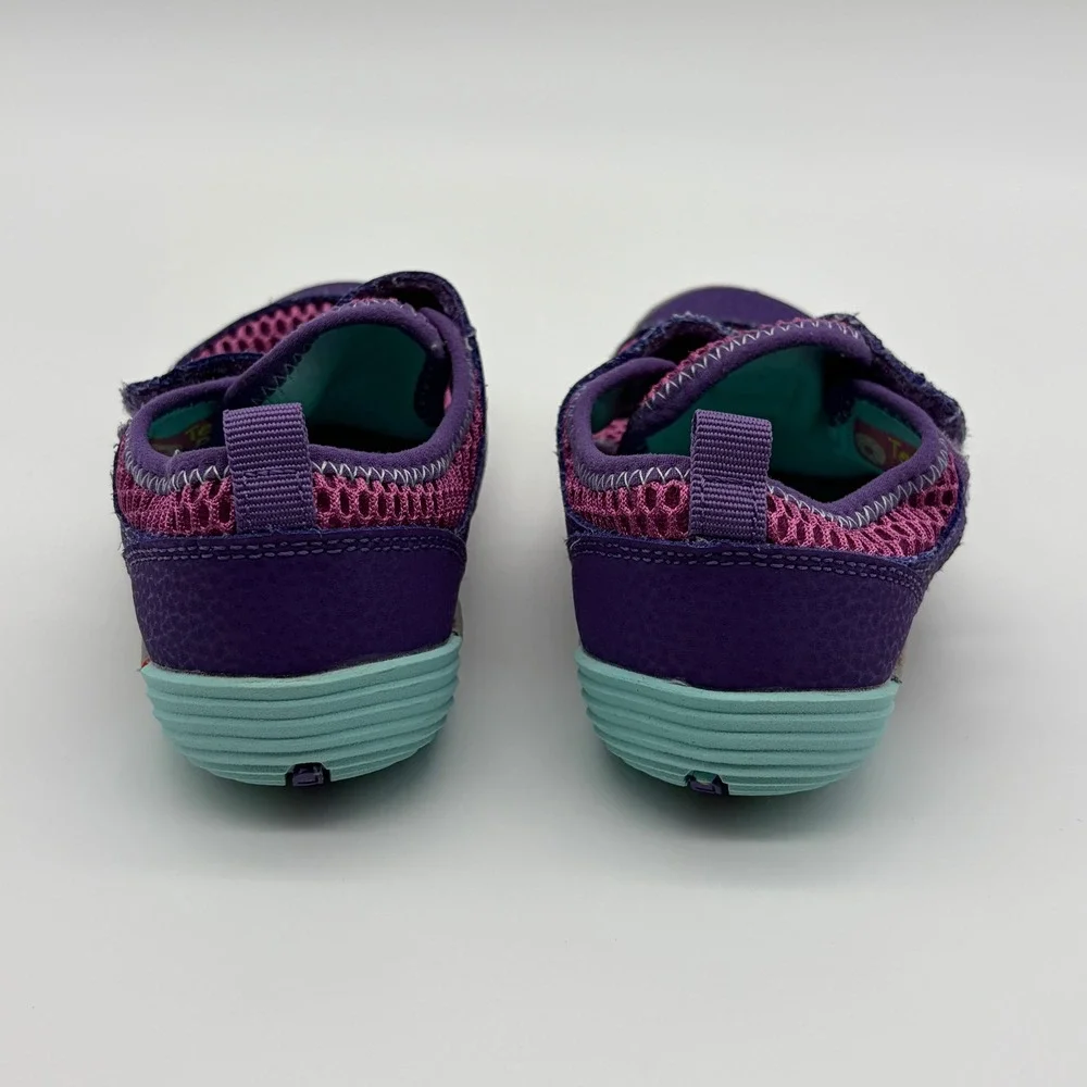 Merrell Bare Steps H2O Kids Purple Berry Water Shoes Sneakers ML164494 Size 9.5M